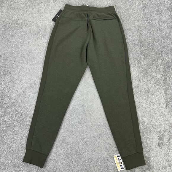 Rhone Heritage Midweight Pants Mens Small Dark Moss Heather Relaxed Fit Jogger - Picture 3 of 12